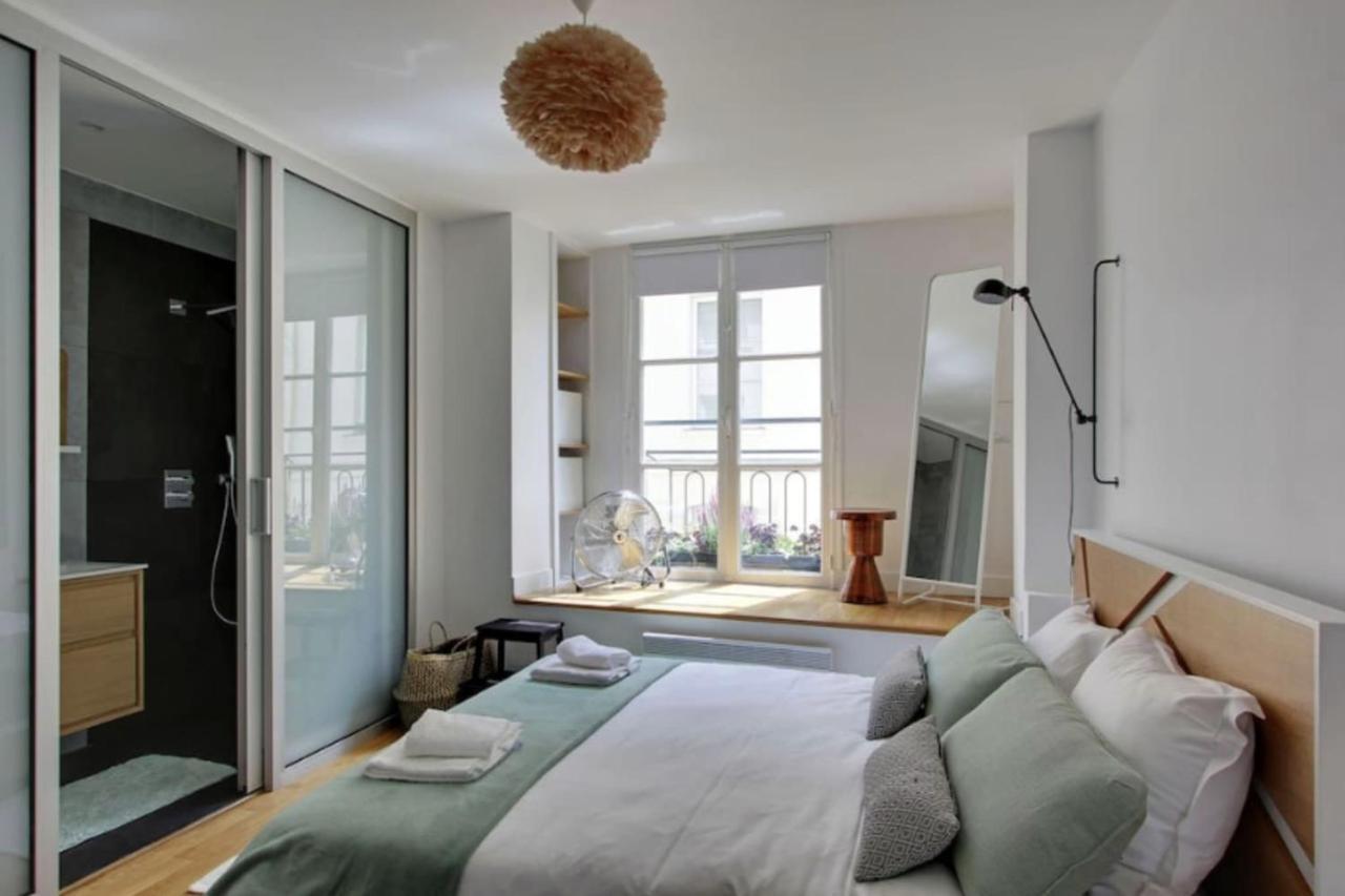 Luminous Loft in Saint-Germain des Prés Apartamento París Exterior foto