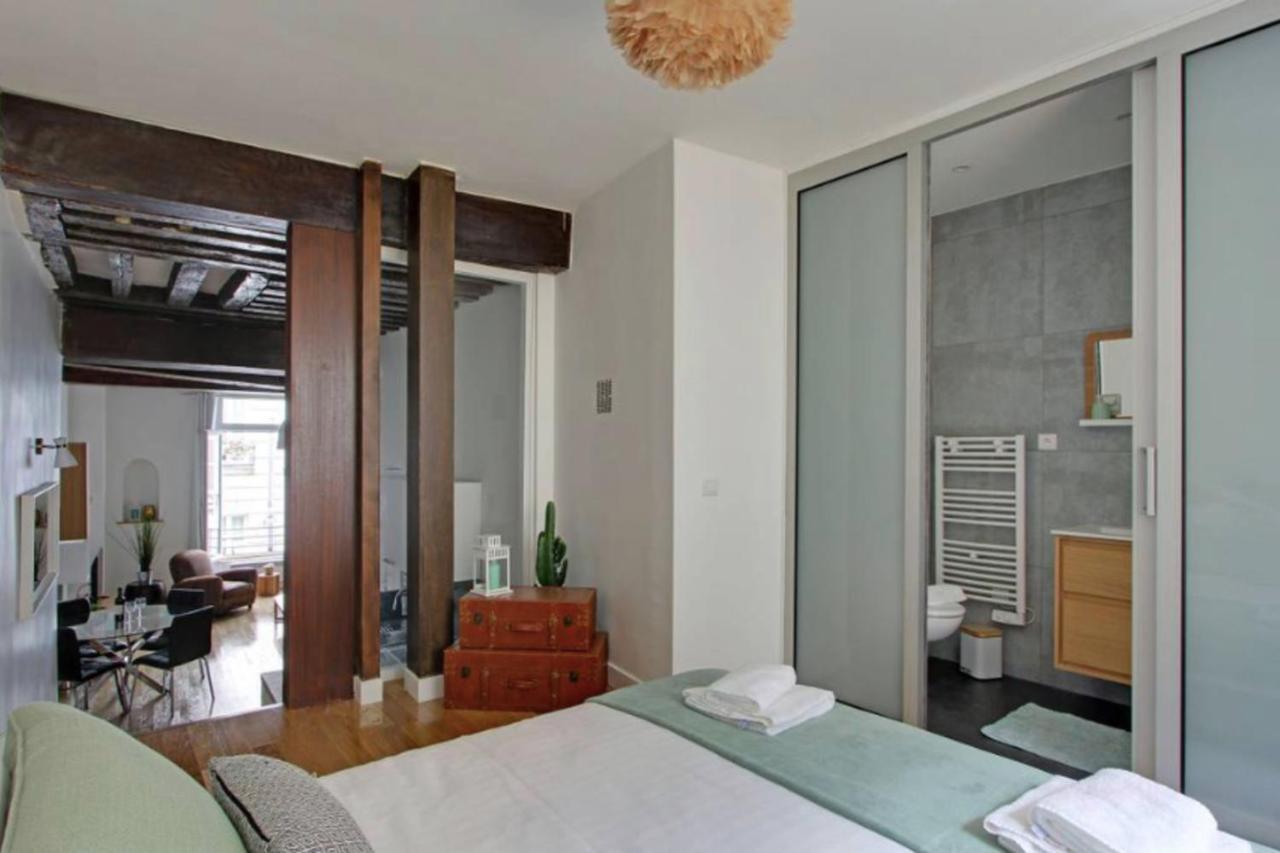 Luminous Loft in Saint-Germain des Prés Apartamento París Exterior foto
