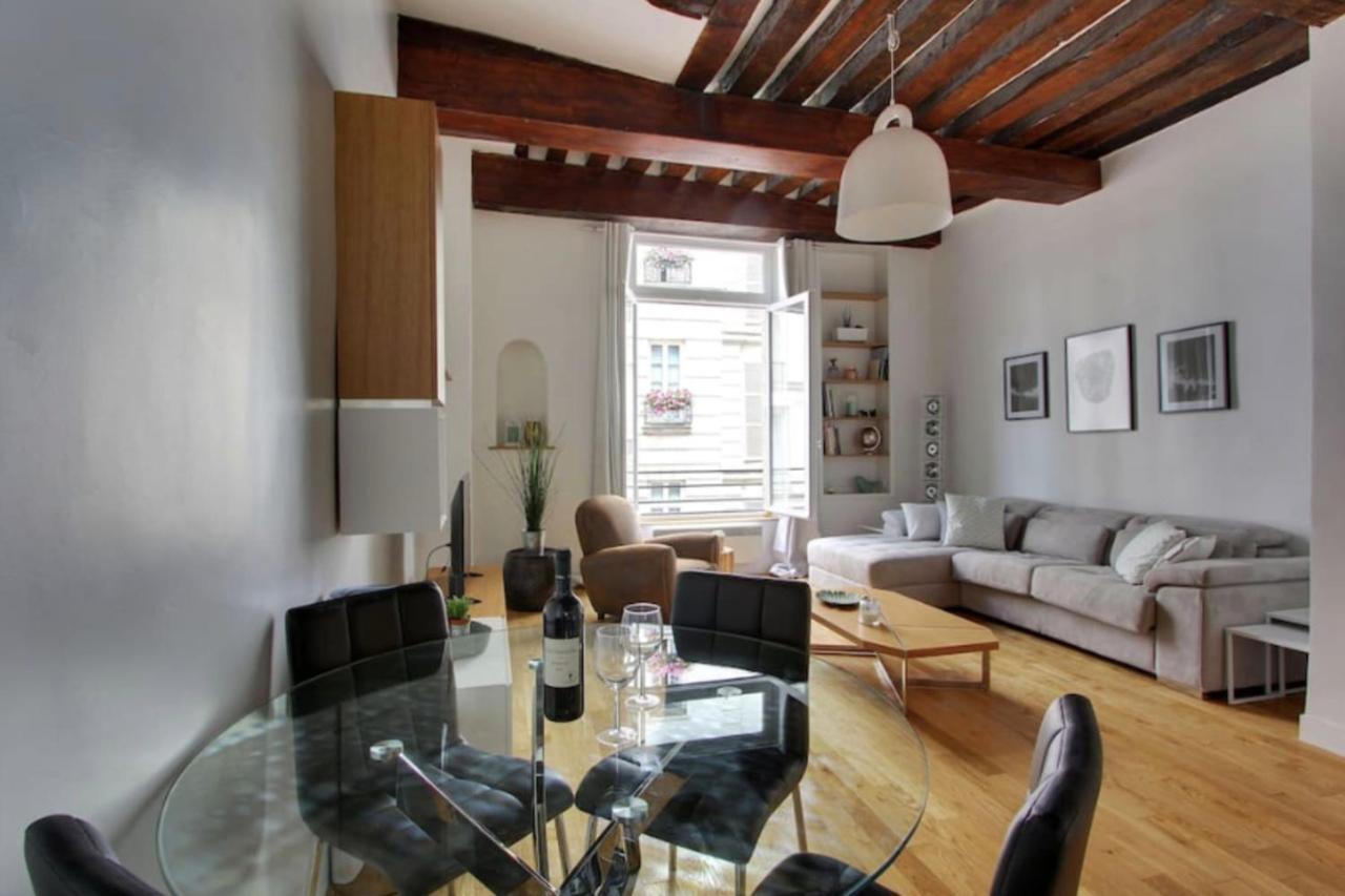 Luminous Loft in Saint-Germain des Prés Apartamento París Exterior foto